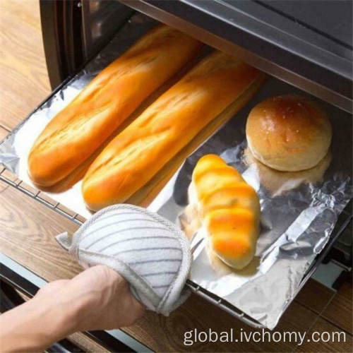 Household Aluminum Foil Food grade household NON-TOXIC aluminum foil roll Supplier